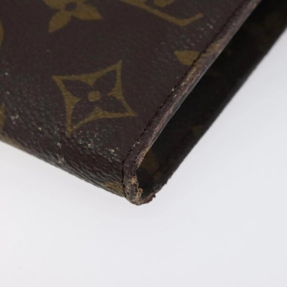 LOUIS VUITTON Monogram Bucket GM Pouch Accessory Pouch LV Auth - Picture 14 of 16